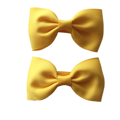 Yellow Hair Accessories - Ponytails and Fairytales