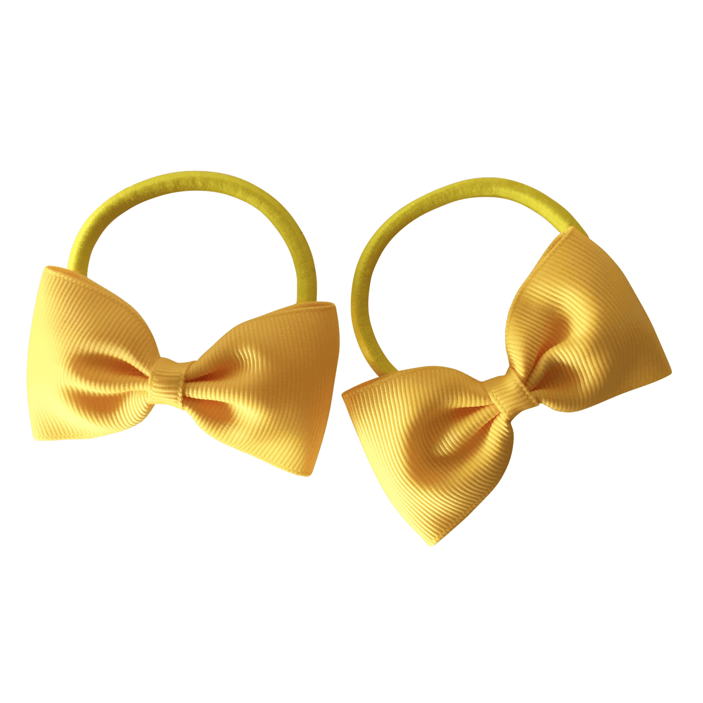 Yellow Hair Accessories - Ponytails and Fairytales