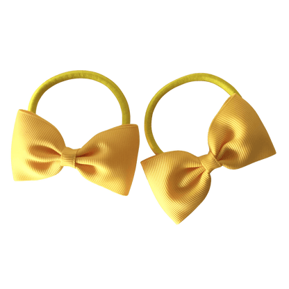 Yellow Hair Accessories - Ponytails and Fairytales