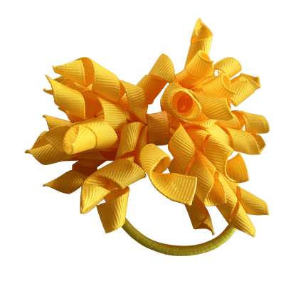 Yellow Hair Accessories - Ponytails and Fairytales