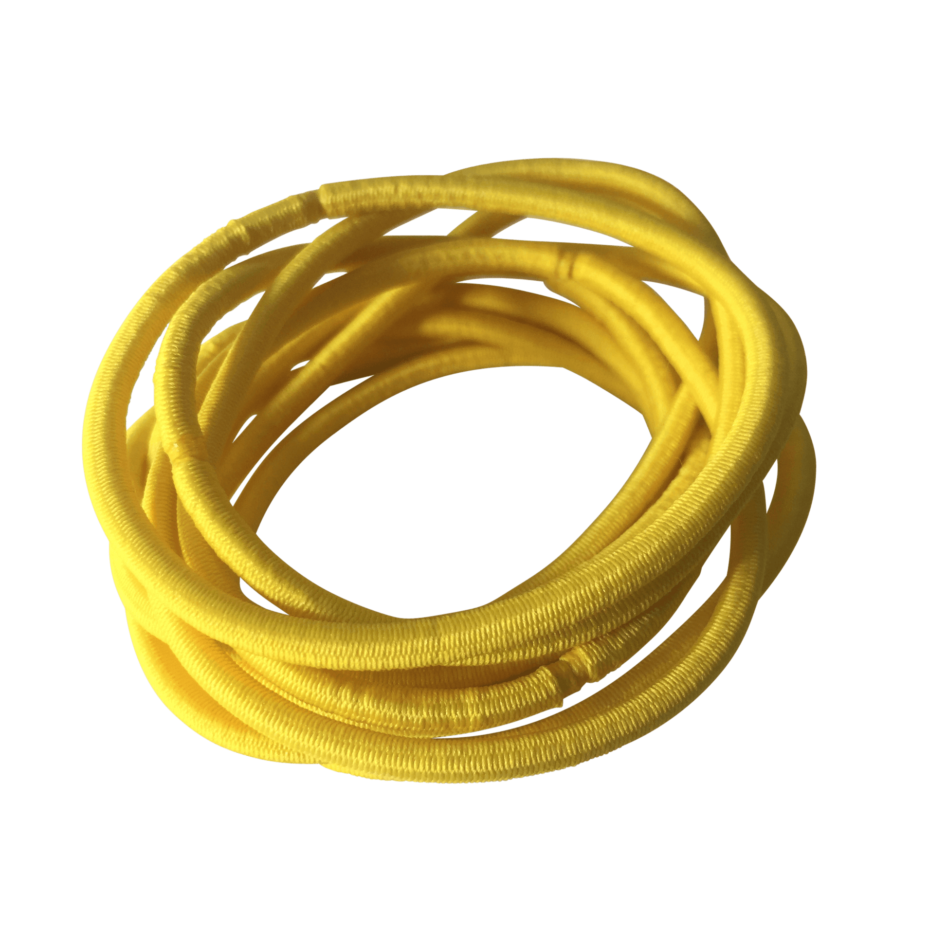 Yellow Hair Accessories - Ponytails and Fairytales