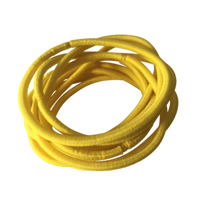 Yellow Hair Accessories - Ponytails and Fairytales