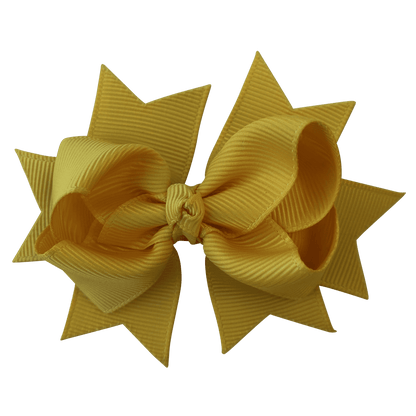 Yellow Hair Accessories - Ponytails and Fairytales