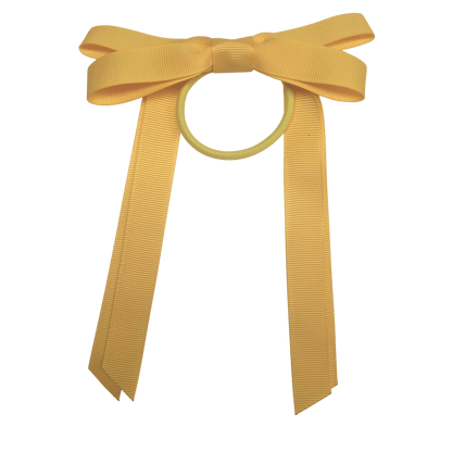 Yellow Hair Accessories - Ponytails and Fairytales