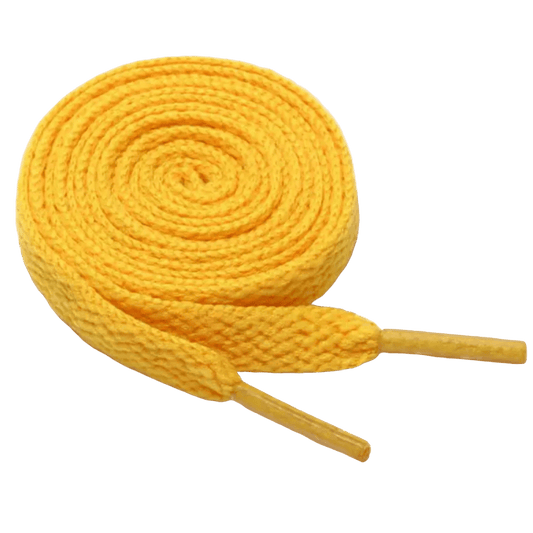 Yellow Shoe Laces - Carnival and event - School Uniform Hair Accessories - Ponytails and Fairytales