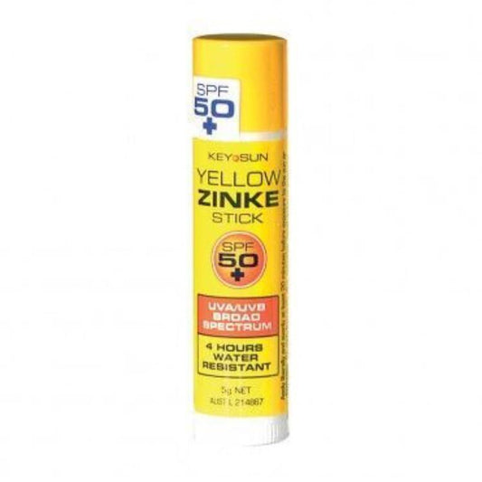 Yellow Zinc Stick SPF 50+ - Ponytails and Fairytales